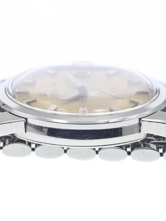 OMEGA Seamaster 166.009 Date Cal.562 Rice Bracelet Automatic Men\'s Watch_951754 main image 8